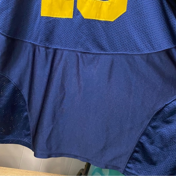 Vtg Nike Team Tom Brady 10 Michigan Wolverines College Football Stitched Sewn - Picture 15 of 15